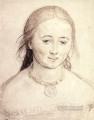 女性の頭 ルネッサンス ハンス・ホルバイン二世